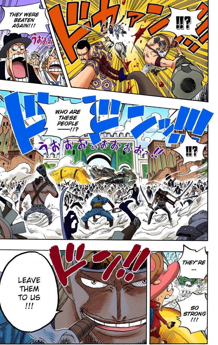 One Piece Digital Colored Chapter 381 image 20
